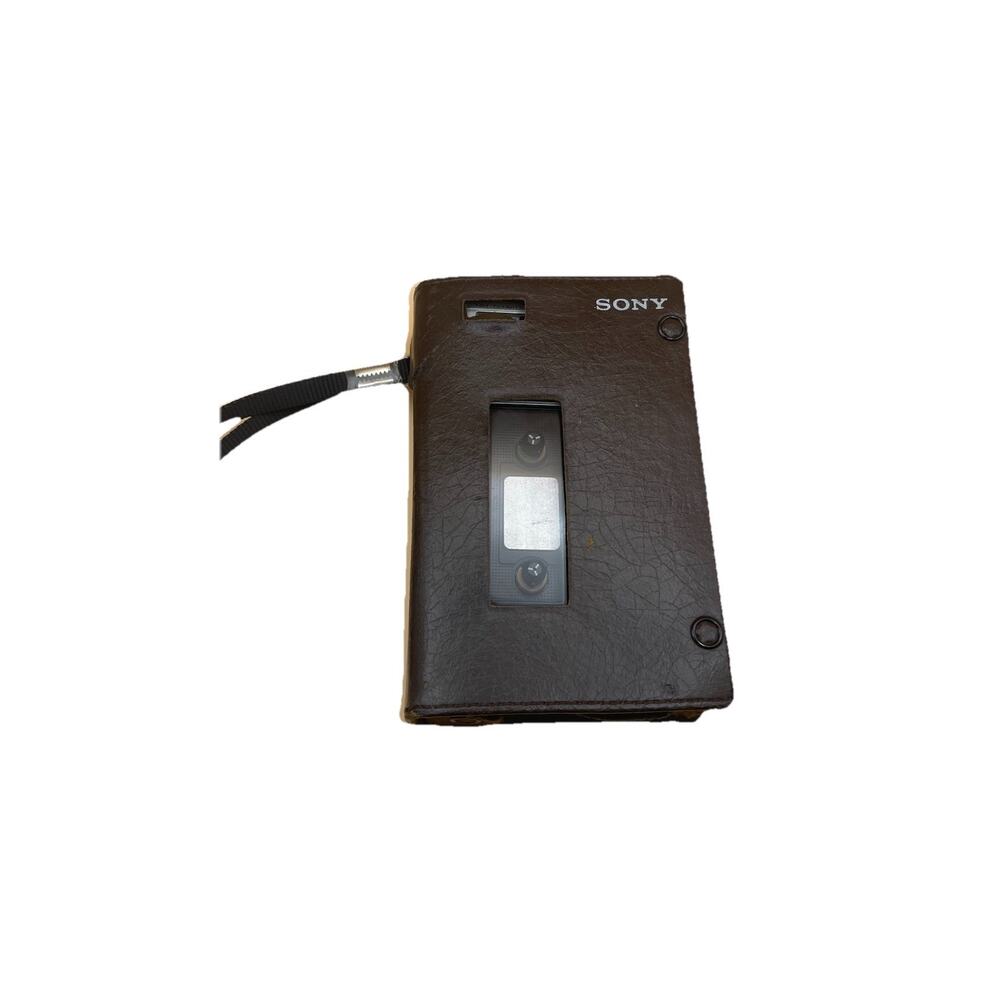 Vintage Sony BM-12 Portable Dictator Cassette Recorder Parts Repair